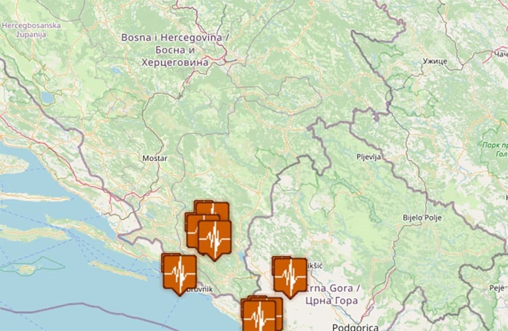 Ilustracija članka: Jači potres pogodio Hercegovinu