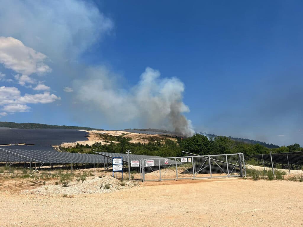 Ilustracija članka: Ponovno aktiviran požar na lokaciji Tihaljina – Drinovci