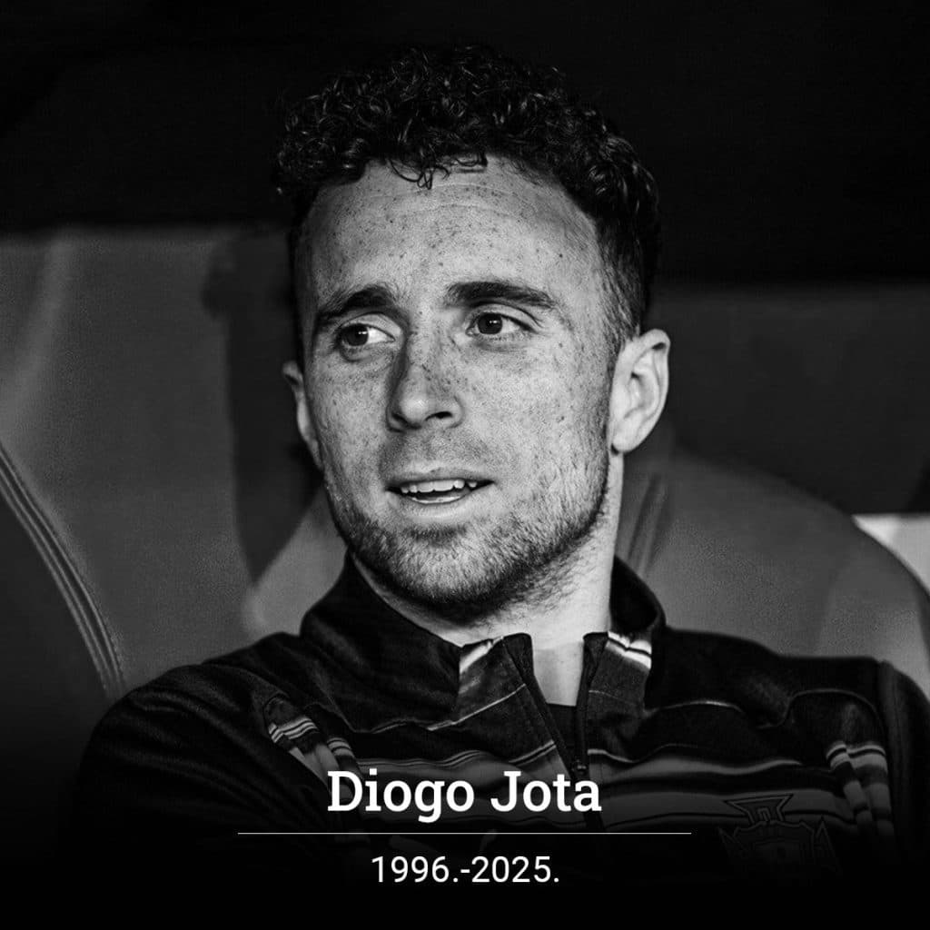 Ilustracija članka: Tuga u nogometnom svijetu: Diogo Jota poginuo u prometnoj nesreći