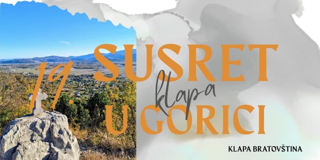 Ilustracija članka: U petak u Gorici 19. Susret klapa