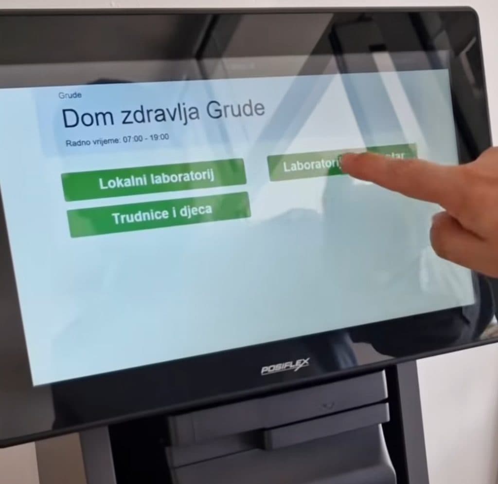 Ilustracija članka: Dom zdravlja Grude uveo redomat sustav