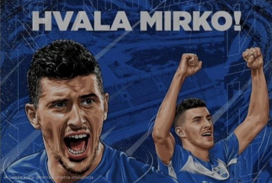 Ilustracija članka: Mirko Marić donirao nove golove HNK Grude: Veliko srce “dečka iz Borajne”