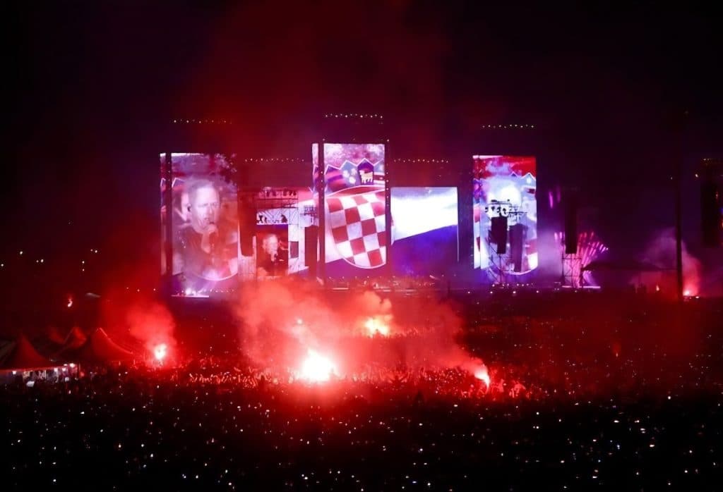 Ilustracija članka: Menadžer Thompsona: Sve iz Zagreba ide u Sinj, bit će još jedno domoljubno okupljanje