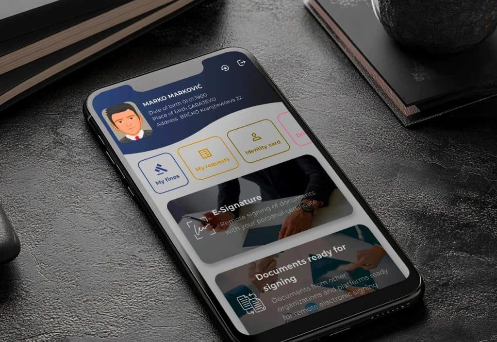 Ilustracija članka: IDDEEA predstavila aplikaciju za digitalno potpisivanje dokumenata
