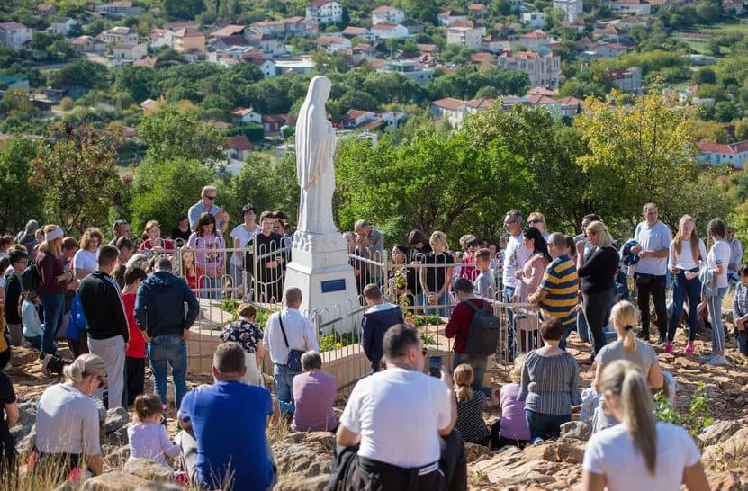 Ilustracija članka: Blagdan je Velike Gospe: Dan hodočašća i vjerskog zajedništva