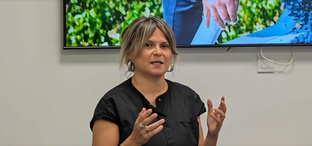 Ilustracija članka: U Vijećnici Općine Grude održana vinska radionica Josipe Andrijanić