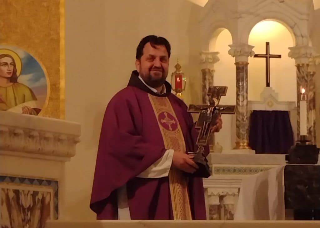 Ilustracija članka: Fra Ivica Majstorović u Drinovcima obilježava 25 godina svećeništva