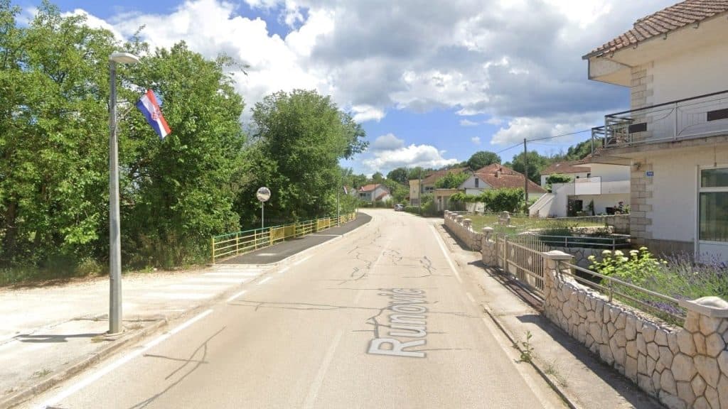 Ilustracija članka: Kod Imotskog poginula pješakinja