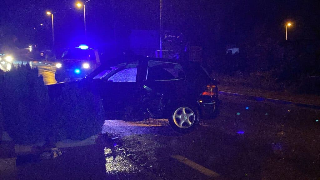 Ilustracija članka: Prometna nesreća u Jaminama: Ozlijeđena jedna osoba, promet zatvoren prema Gorici