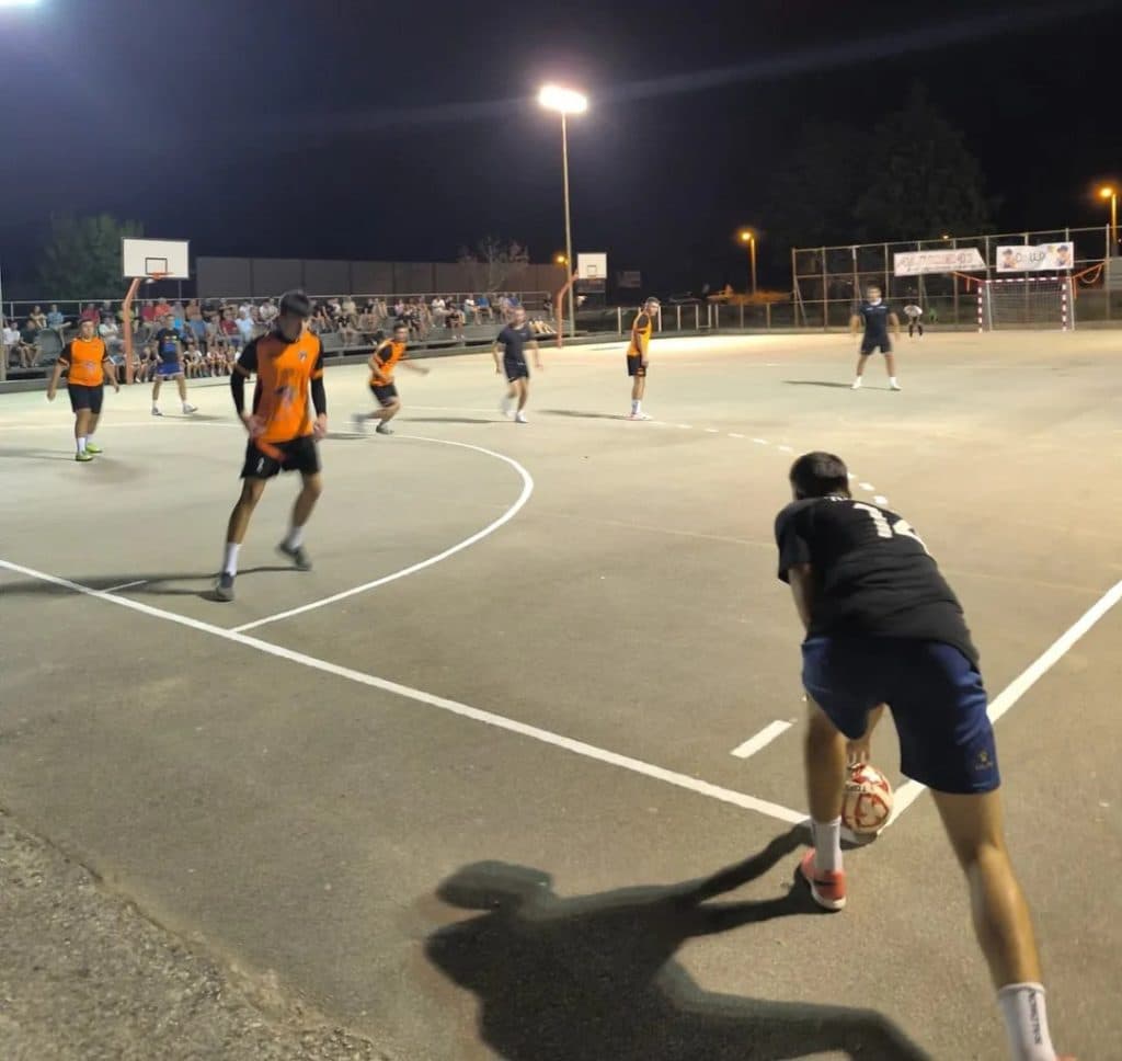 Ilustracija članka: Večeras veliko finale malonogometnog turnira u Sovićima