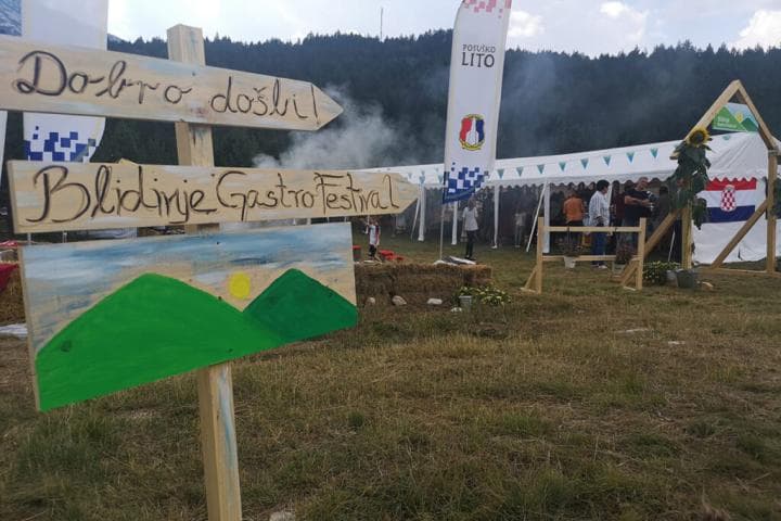 Ilustracija članka: Otvoren javni poziv za izlagače na Blidinje Gastro festivalu