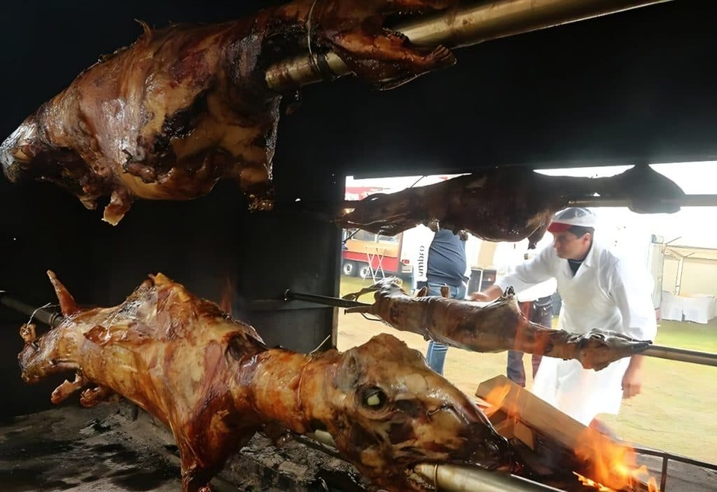 Ilustracija članka: Gost u BiH se najeo janjetine pa pobjegao bez plaćanja, konobar ga lovio 3 sata