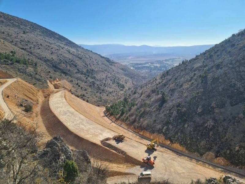 Ilustracija članka: Prometni prsten oko Mostara: Južna obilaznica gotova za dvije godine