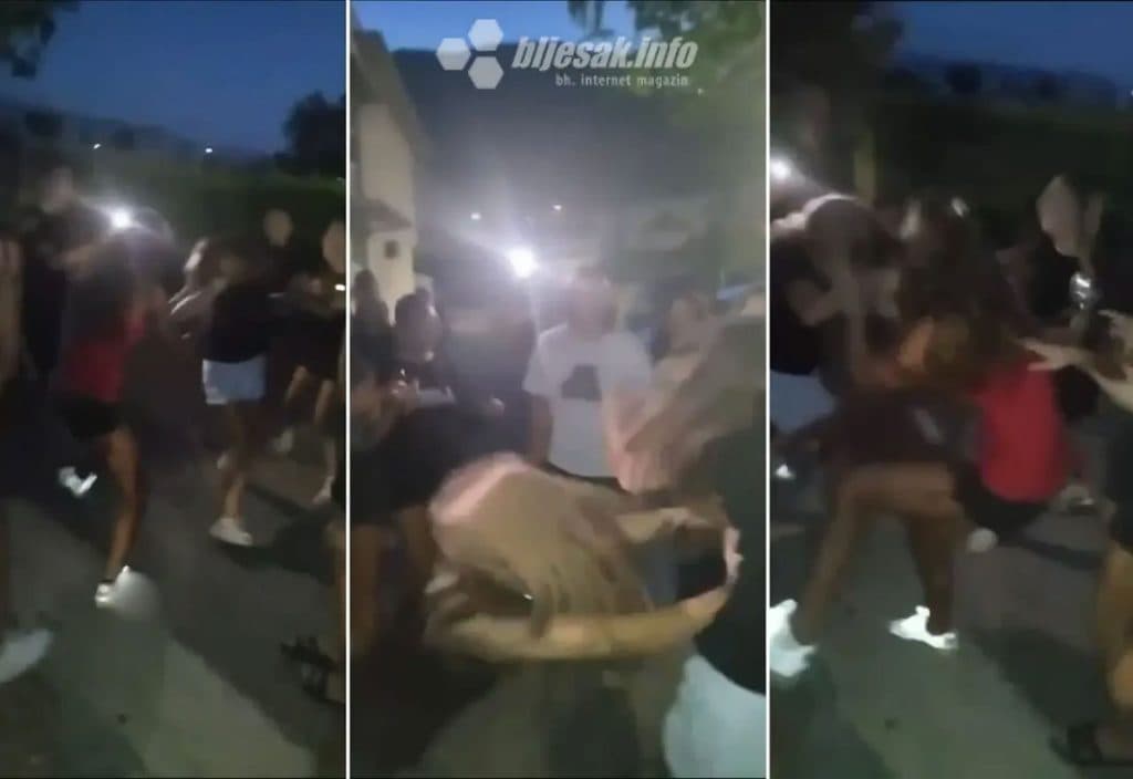 Ilustracija članka: Novi slučaj vršnjačkog nasilja u Mostaru: Tri djevojčice napale jednu, “publika” navijala