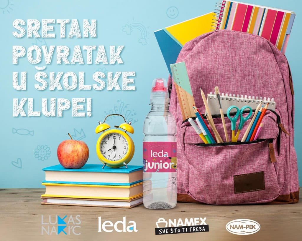 Ilustracija članka: Prvi dan škole: Namex i Lukas TP Nakić roditeljima prvašića omogućili plaćeni dopust