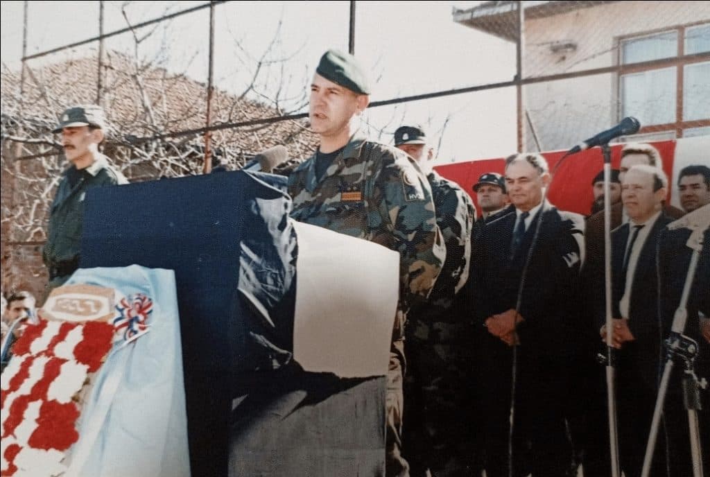 Ilustracija članka: Odbor za branitelje Grude: “Hvala generalu Rosi na hrabrosti i žrtvi”