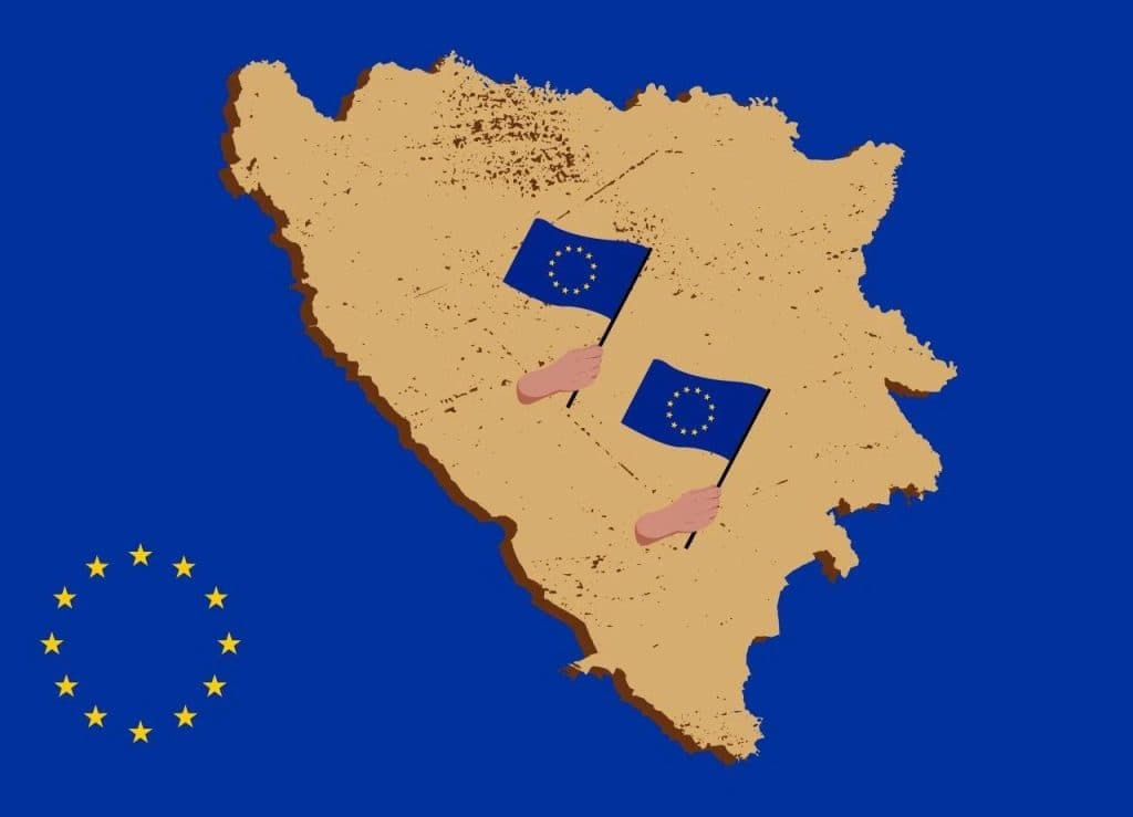 Ilustracija članka: Švedska i Hrvatska žele BiH u EU, Njemačka i Francuska skeptične