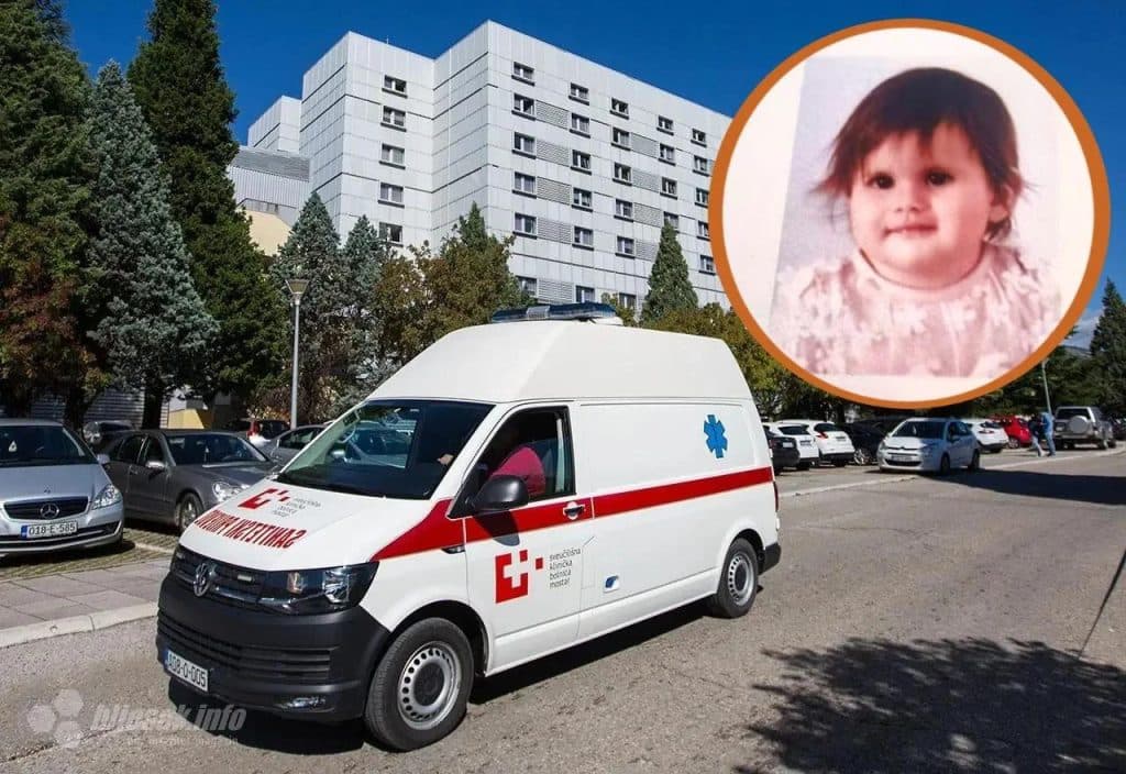 Ilustracija članka: Počelo suđenje zbog smrti bebe u SKB Mostar