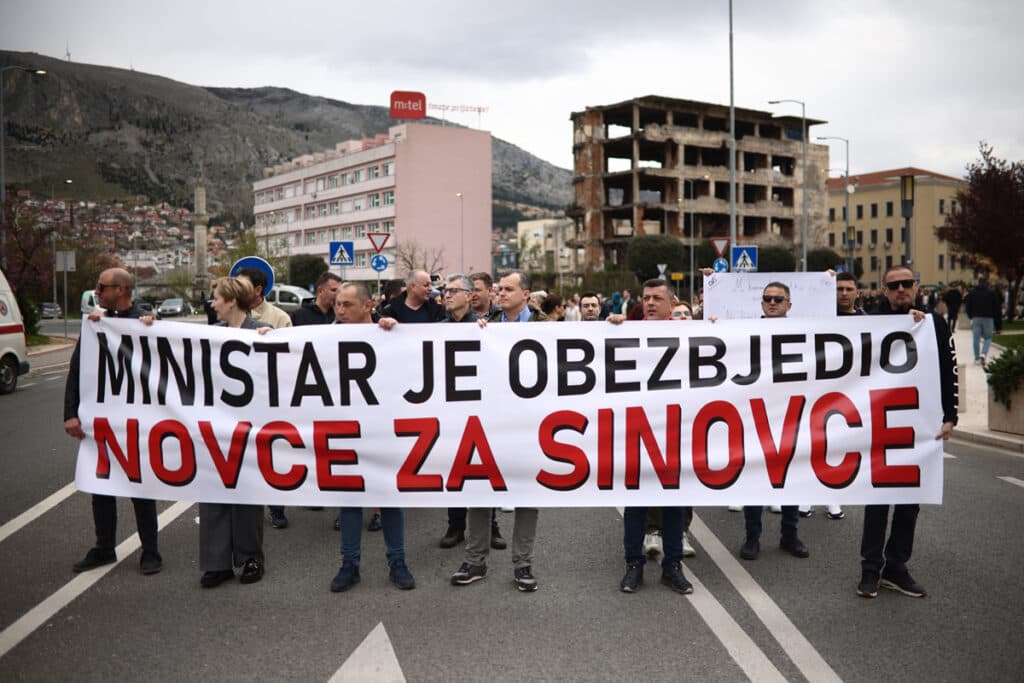 Ilustracija članka: Najavljen najmasovniji prosvjed zdravstvenih radnika u HNŽ-u