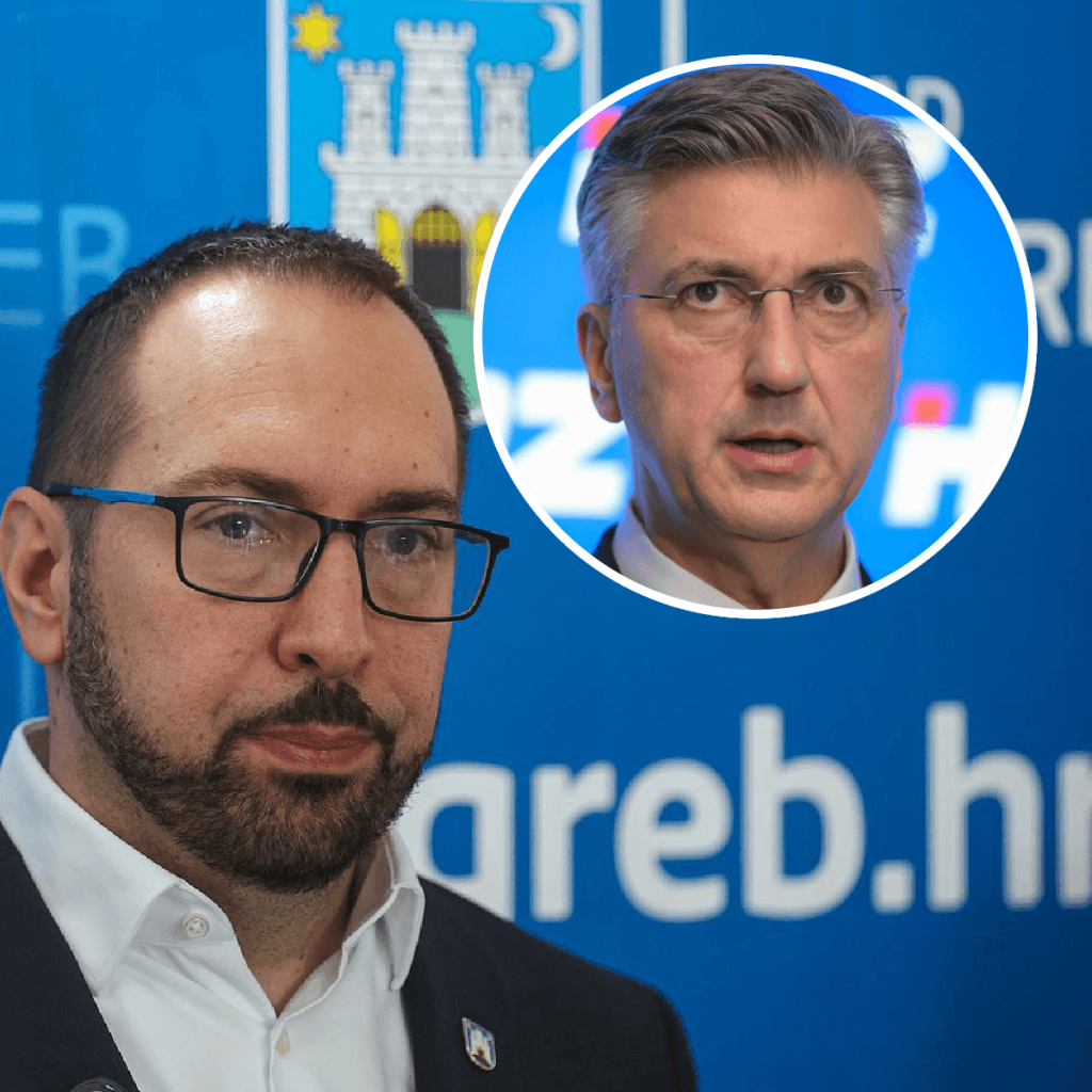 Ilustracija članka: Plenković poručio Tomaševiću: Budi frajer, Tomislave, pa zabrani sve Thompsonove koncerte