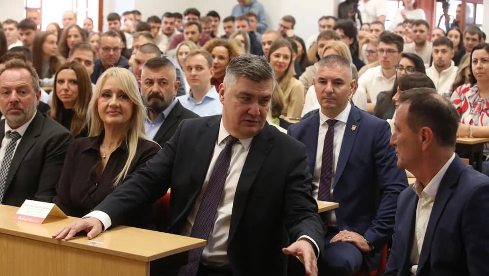 Ilustracija članka: Milanović: Hrvate u BiH maltretiraju