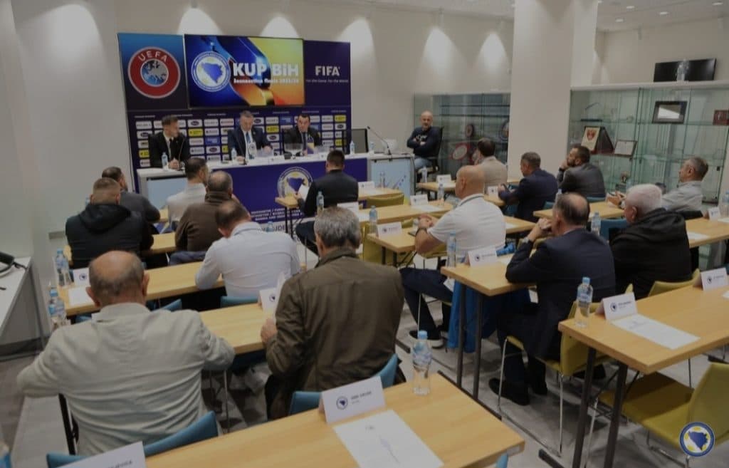 Ilustracija članka: Izvučeni parovi 1/16 finala Kupa BiH: Grude protiv Sloge iz Doboja