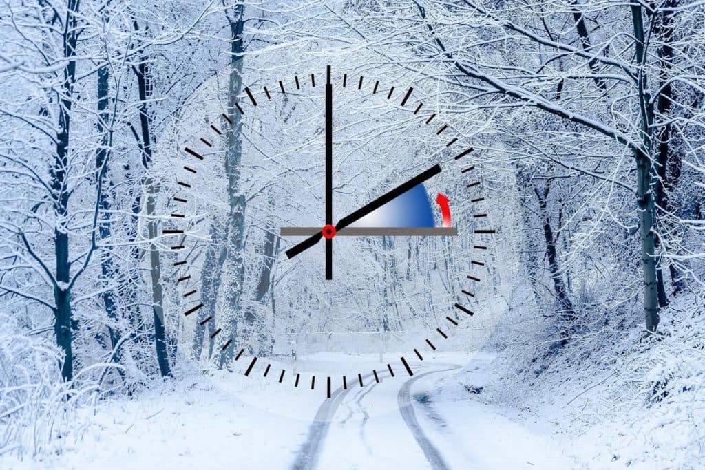 Ilustracija članka: Večeras pomičemo kazaljke na satu!