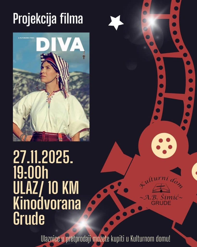Ilustracija članka: Povijesna drama Diva u četvrtak u Grudama