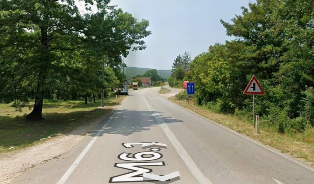 Ilustracija članka: Dvije osobe ozlijeđene u prometnoj nesreći na Privalju