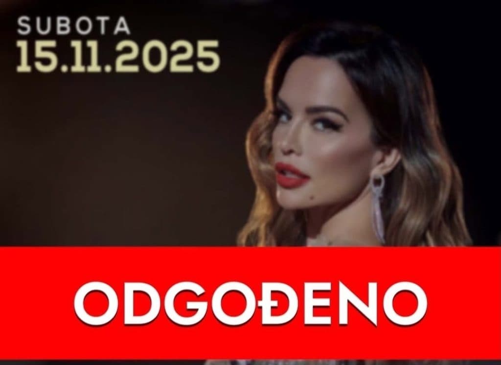 Ilustracija članka: Odgođen Severinin koncert u Ljubuškom