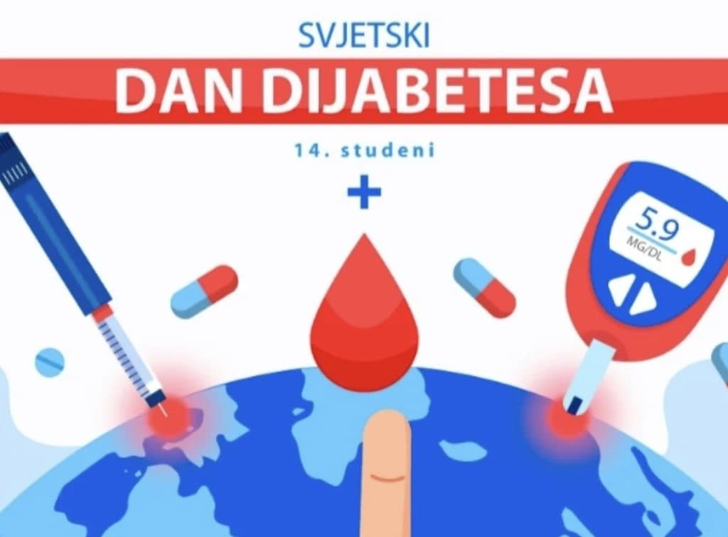 Ilustracija članka: ŽZH obilježava Svjetski dan dijabetesa – besplatno mjerenje šećera u sve četiri općine