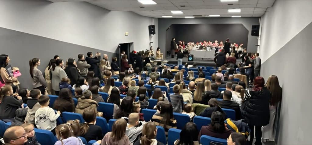 Ilustracija članka: U Grudama predstavljena slikovnica „Pravi smisao Božića“