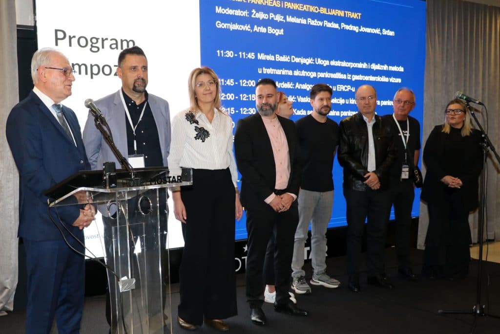 Ilustracija članka: U Mostaru svečano otvoren 14. simpozij gastroenterologije