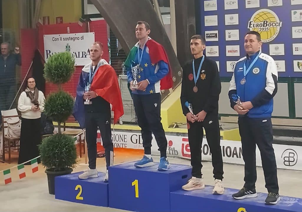 Ilustracija članka: Dražan Glavaš osvojio medalju na Europskom prvenstvu u boćanju!