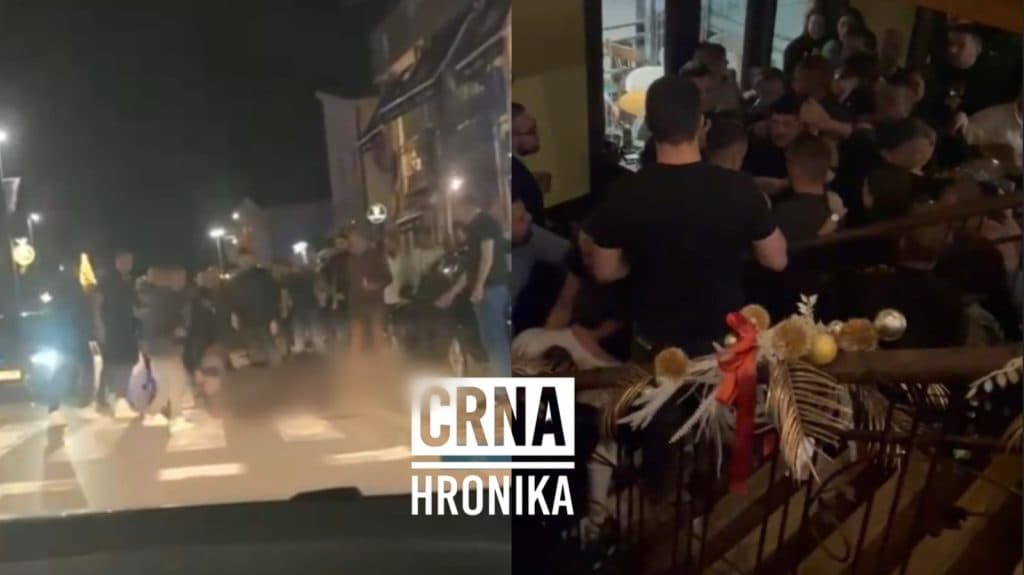 Ilustracija članka: Masovna tučnjava u ugostiteljskom objektu u Međugorju