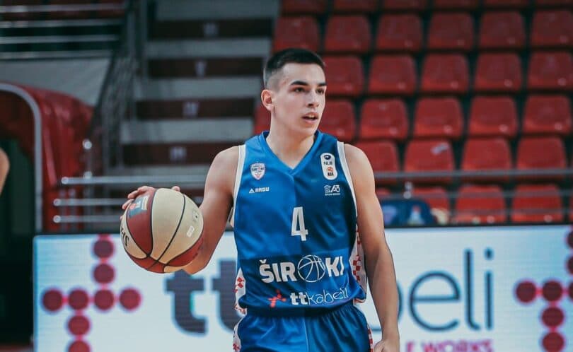 Ilustracija članka: Dorian Vujanović karijeru nastavlja u Grudama