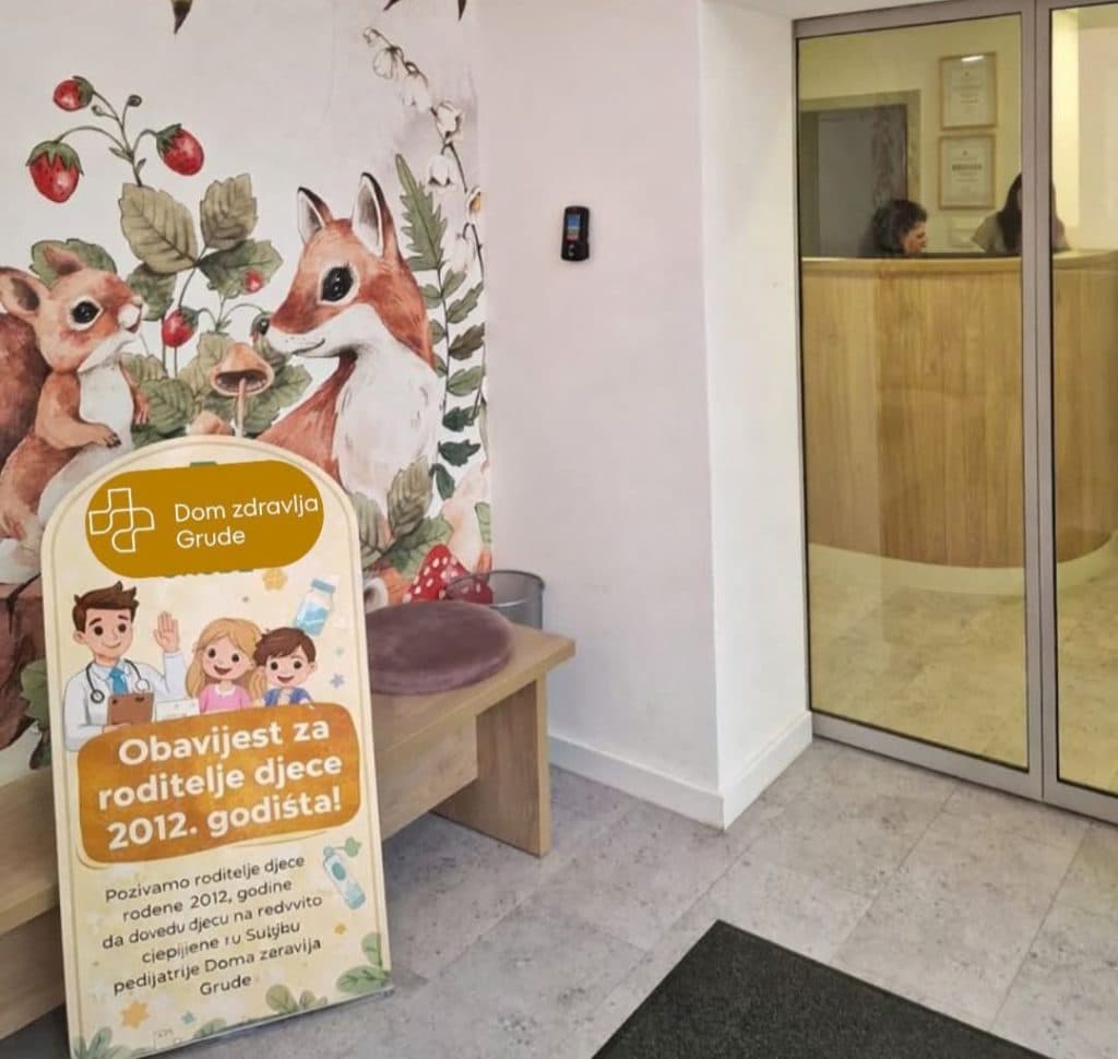 Ilustracija članka: Grude: Obavijest za roditelje djece 2012. godišta