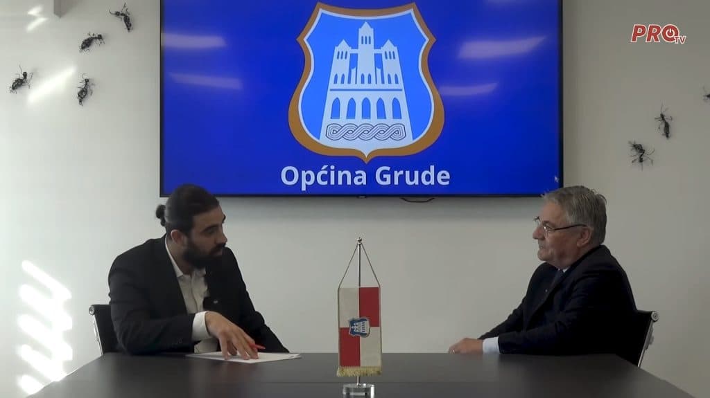 Ilustracija članka: VIDEO: Ljubo Grizelj o planovima Općine Grude za 2026. godinu