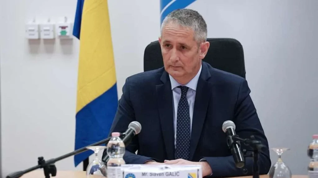 Ilustracija članka: Galić: Preglasavanje Hrvata u BiH dovodi do negiranja uloge HVO-a