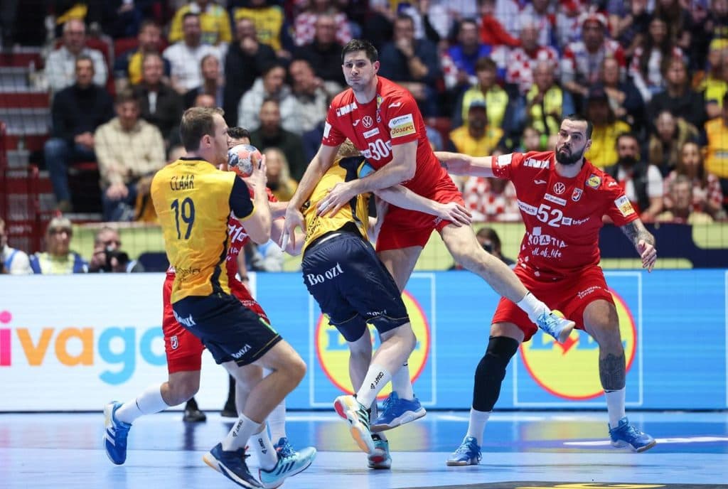 Ilustracija članka: Hrvatska doživjela težak poraz od Švedske u borbi za prvo mjesto u grupi