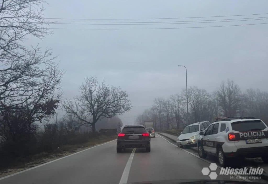 Ilustracija članka: Prometna nesreća na Privalju: Vozilo sletjelo s ceste