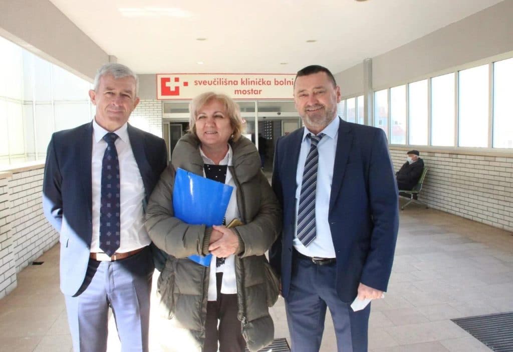 Ilustracija članka: U mirovinu otišla glavna sestra SKB Mostar Zdravka Lončar