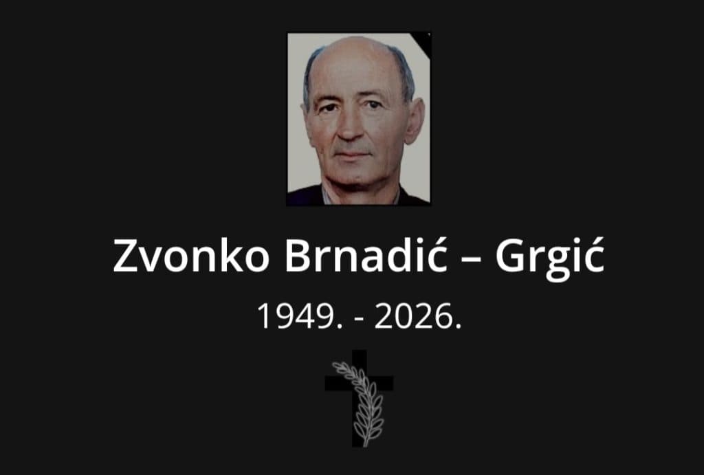 Ilustracija članka: Preminuo Zvonko Brnadić, dugogodišnji profesor Srednje škole u Grudama