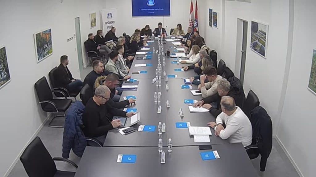 Ilustracija članka: Sjednica OV Grude trajala samo 25 minuta: 10 točaka usvojeno, ali nije prošlo bez neugodnosti