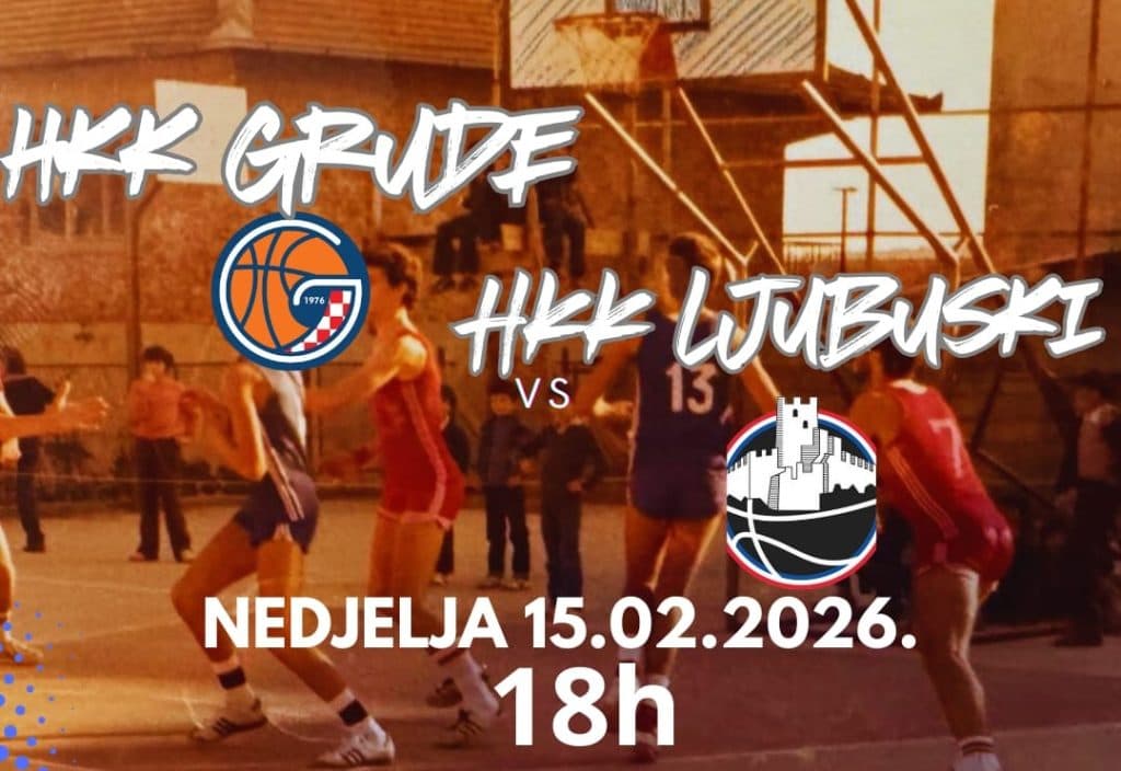 Ilustracija članka: Košarkaški spektakl u Grudama: HKK Grude i HKK Ljubuški u borbi za vrh ljestvice