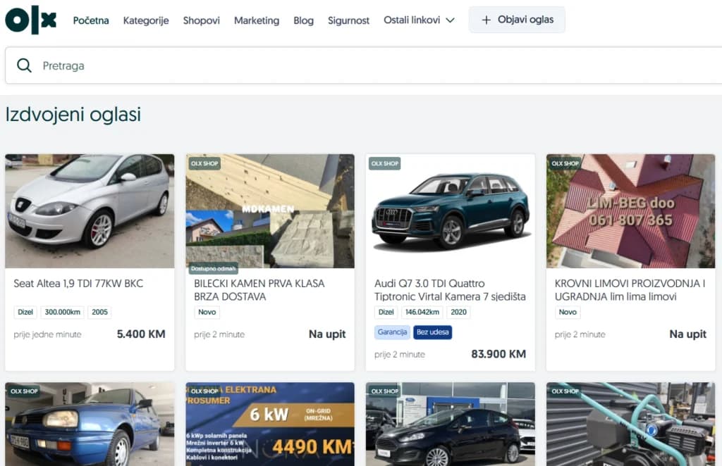 Ilustracija članka: OLX se vraća korijenima i ponovo postaje PIK, mijenja se i vlasnička struktura