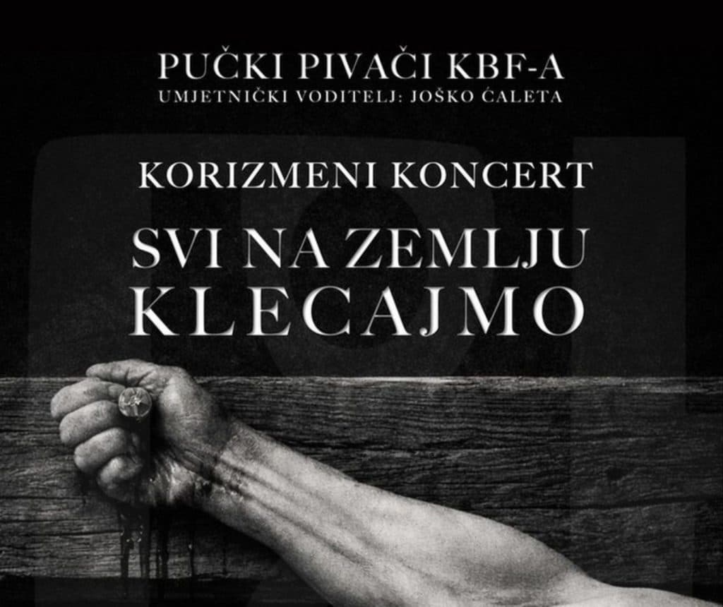 Ilustracija članka: U Staroj crkvi u Gorici korizmeni koncert „Svi na zemlju klecajmo“
