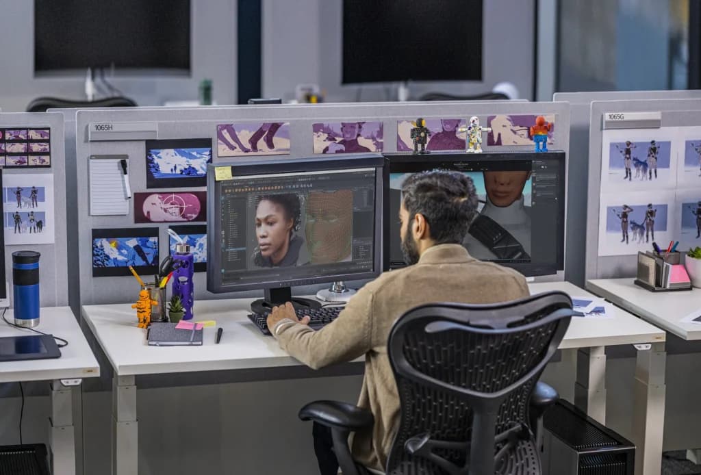 Ilustracija članka: Proljeće je dobar trenutak za promjenu. U INTERA-i kreću edukacije: od industrijskih vještina do game developmenta