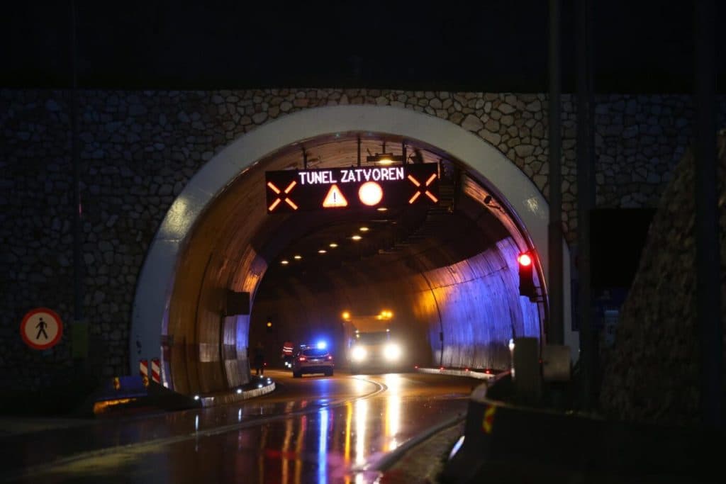 Ilustracija članka: Tunel Sveti Ilija ide u sanaciju, prijete velike gužve prema Makarskoj