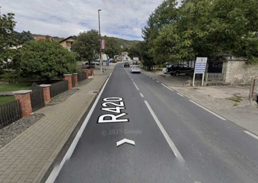 Ilustracija članka: Prometna nesreća u Grudama: Dvije osobe ozlijeđene u sudaru Mercedesa i Volkswagena